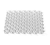 Metal Trivets for Hot Dishes,Heat Resistant Stainless Steel Coaster Mat - Spiral Wire Trivet Mat - for Pans Teapot Bowl Dish Outdoor Camping Dining Table Kitchen