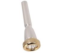 Metal Trumpet Mouthpiece Set, Easy to Replace, Transparent Sound, Well Designed, Tight for Beginners with Mouthpieces, for Professional