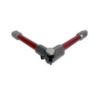 Metal Tube Bent Pipe Spare Parts，Compatible for Jimmy， H9 Pro / JV85 / H8 Flex / JV85 Pro / H9 Flex / H10 Flex / H10 Pro Cleaner