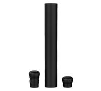Metal Tube Container - Aluminum Travel Storage Tube | Airtight Pocket-Size Organization Case | Waterproof For Jewellery Cash Money Earrings Necklace Bracelet Use Travel Accessoriess