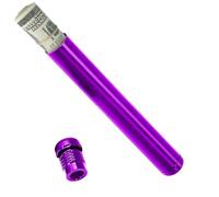 Metal Tube Container - Portable Aluminium Alloy Protocol | Waterproof Airtight Pill Case for Travel, Cash, Jewellery, Earrings, Rings, Necklace and Bracelet