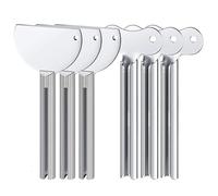 Metal Tube Squeezer Key, 6pcs Toothpaste Squeezer, Tube Squeezers, Metal Toothpaste, Save Tubes Dispenser, Paint, Creams, Ointment, No More and Waste