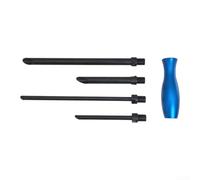 Metal Tube Wire Routing Set 4PCS with Screwdriver Handle