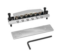 Metal Tunes O Matics Guitar Bridge Ricken-Backer Styles Bridge Cover for Stability and Easy Installation Professional Accessory