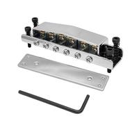 Metal Tunes O Matics Guitar Bridge Ricken-Backer Styles Guitar Bridge Cover for Stability and Easy Installation Professional Accessory