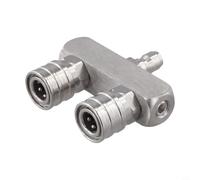 Metal Turbo Nozzle 5000 PSI for Karcher Cleaners(Without Nozzle White) | 1/4 inch quick connect, metal build, fits for karcher steam cleaners, removes grime from corners