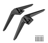 Metal TV Legs for LG TV Stand Base, Only for 70" 75" LG TV Legs 70UJ6570 70UK6550PUA 70UM7370 75UJ6500 75UJ6470 75UJ6470UC 75UN7370PUC 75UJ657AUB 75UJ6570A 75UJ6450 70UM7370PUA 70UN6955ZUC 70UN7070