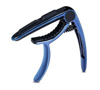 Metal Ukulele Capo Single Handed Operations Professional Metal Texture Suitable For All Guitar Enthusiasts Present Ergonomic Design