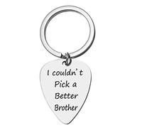 Metal Ukulele Picks Pendant Keychain With Letters Carved Guitar Bass Mediator Acoustic Accessories Jewelry Keychain Packs For Backpacks Cute For Kids
