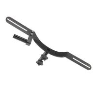 Metal Umbrella Holder for Scooter Handlebar, Heavy Duty Clamp | Strong Spring Grip, Foldable Metal Build, Quick Install and Removal, for Wheelchair and Rainy Commute