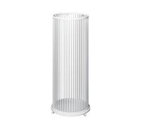 Metal Umbrella Holder - Large Capacity Entryway Storage Rack for Modern Indoor Office and Business Use