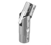 Metal Umbrella Shaker Turn Waterproof Outdoor Patio Garden Balcony Accessory Silver Replacement Spare Part