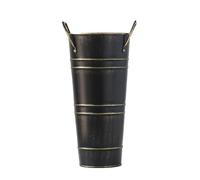 Metal Umbrella Stand Holder Freestanding Rack Organizer for Entryway Porch Indoor Use Durable Bucket for Walking Sticks Canes Clubs and More Efficient Storage Solution