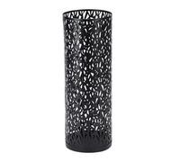 Metal Umbrella Stand Rack Holder Organizer Entryway Freestanding, for Canes, Walking Sticks, Gold Color