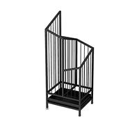 Metal Umbrella Stand Rack - Hollow Out Design for Creative Indoor Storage - Stylish Umbrella Holder for Home Entrance & Hotel Lobby - nized & Space-Saving Solution