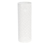 Metal Umbrella Stand Round Umbrella Holder Standing Umbrella Storage Bin Multipurpose Walking Stick Holder Modern Umbrella Bucket for Hallway Entryway Home Hotel Office