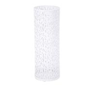 Metal Umbrella Stand - Round Umbrella Holder, Stylish Entryway Storage, Multi-Purpose Walking Stick Barrel for Office & Home, Durable and Space-Saving Design