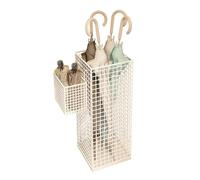 Metal Umbrella Storage Box - Vertical Holder for Home/Office Large Capacity Anti-Tipping Rust-Proof Umbrella Steel Design Stylish & Functional