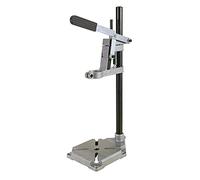 wolfcraft Drill Stand I 3406000 I for Drilling Flat Surfaces, Round Work Pieces and battens with Precision