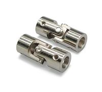 Metal Universal Joint Coupling | Size 10-12/12-12mm Usage: RC Model Metal Shaft Connection(10mm-12mm)