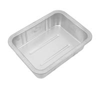 Metal Universal Oil Drain Pan Portable Container for Car Motorcycle Boat (5L)