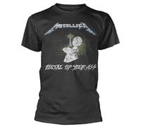 Metal Up Your Ass T-Shirt metallica Black XXL
