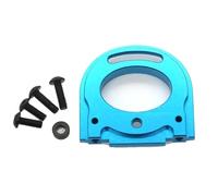 Metal Upgrade Parts Steering Cup Front Rear Arm Shock Absorber Mount Steering Rod For RC Car NEW TAMIYA TT02 Full Set(Motor Mount Blue)