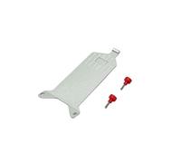 Metal Upgrade Remote Control Car Two Layer Receiving Board Parts Compatible With 244016 B 1/24(Silver)