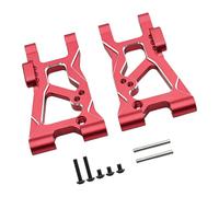 Metal Upgrades Rear Lower Arms Suspension For 1/10 Scale Remote Control Vehicle Modification Parts Accessories Competitive Remote Control Racing Parts