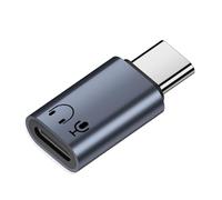 Metal USB C Adapter Compatible with Phone 15 16 High Speed Data Sync USB C Connector for High Fidelity Sound