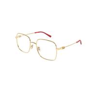 Metal V Logo Optical Frame - unisex - Valentino - Glasses - Yellow - 53 MM - Accessories 53 MM
