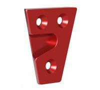 Metal V Mount Battery Holder Plate for Photographer DSLR Video Camera Power Adapter Metal V Mount Plate