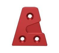 Metal V Mount Battery Plate High Strength Alloy For DSLR Video Camera Secure Connection In Various Photography Equipment