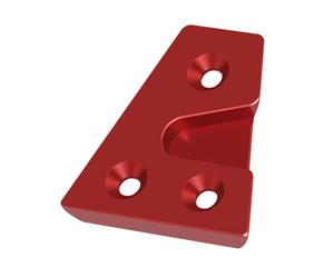 Metal V Mount Battery Plate High Strength Alloy For DSLR Video Camera Secure Connection In Various Photography Equipment Battery Secure Connection