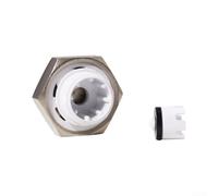 Metal Vacuum Breaker Repair Kit Compatible with Hose Bib Anti Siphon Frost Sillcock Valve Including Essential Replacement Components (1PCS)