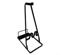 Metal Vacuum Storage Stand Holder for Cordless and Handheld for hoover, for heavy-duty Steel Upright Vacuum Organiser Bracket Compatible with(black Standard)