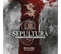 Sepultura – Metal Veins: Alive at Rock in Rio – CD + Blu-ray