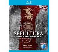 Metal Veins - Alive At Rock In Rio (Blu-ray) Sepultura & Les Tambours du Bronx