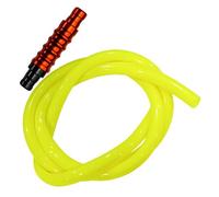 Metal Vent Exhaust Nozzle with Hose Tube Motorcycle Oil Tanks Vent Cap Valves Replacement Ventilation Valves Motorcycle Fuel Tank Breather