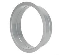 Metal Vent Pipe Flange Fitting 38 Inch Wall Mount for Ventilation Systems Featuring Smooth and Temperature Resistance (200mm)