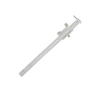 Metal Vernier Caliper 7.9 inches (200 mm) Stainless Steel Writer Measurements for Iron and Steel