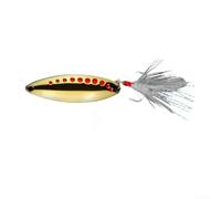 Metal Vib Leech Spinner,Long Casting Zinc Alloy Bait Tail Weight Design For Bass Pike Perch Freshwater Saltwater 5G To 15G(A)