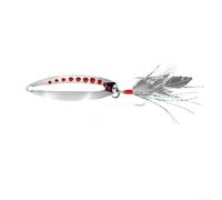 Metal Vib Leech Spinner,Long Casting Zinc Alloy Bait Tail Weight Design For Bass Pike Perch Freshwater Saltwater 5G To 15G(D)