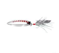 Metal Vib Leech Spinner,Long Casting Zinc Alloy Bait Tail Weight Design For Bass Pike Perch Freshwater Saltwater 5G To 15G(E)
