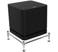 Metal Vibration-Dampening Feet Stand for Bose Bass Module 500 Subwoofer，Reduce Resonance & Improve Bass Sound Quality (Transparent)