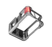 Metal Video Cage For Action 5Pro Protective Frame With Cold Shoe Mount For Lighting Accessories Aluminum Alloy Cage