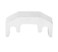 Metal Violin Mute Claw Style for Sound Suppression - Heavy Duty Silencer for 1/2 and 4/4 Violin Practice - Easy to Attach and Convenient to Store