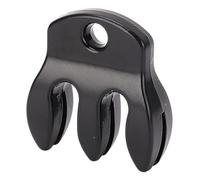 Metal Violin Mute Reduces Volume, Maintain Sound Performance Claw Quiet Practice Environment Easy Installation for Violin