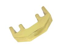 Metal Violin Mute Silencer, Acoustic Electric Violin Muffler, Claw Styles, Exercise Mute for 4/4, 3/4, 1/2 Violins, Metal Exercises