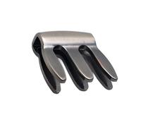 Metal Violin Mute Silencer Type Musical Instrument Practice Silencer Volume Control Replacement Parts Practice Mute String Musical Instrument Accessories